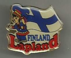 Lapland - pinssi rintamerkki