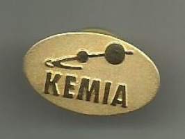 Kemia - pinssi rintamerkki