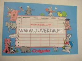 Colgate -lukujärjestys