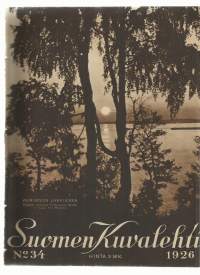 Suomen Kuvalehti 1926  nr 34  Sankarihautaus Reposaarella, 100 autoa päivässä