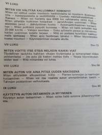 Miten voin kaksinkertaistaa autoni suorituskyvyn