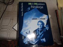 Helvi Hämäläinen Päiväkirjat 1955 - 1988