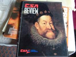 CSA Review Czech Airlines 1997