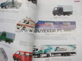Herpa miniatyrmodelle 1997 -pienoismalliluettelo