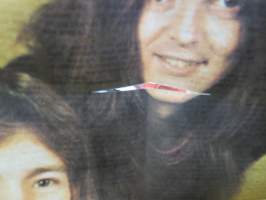 Smokie Help-lehden keskiaukeamajuliste / magazine centerfold poster
