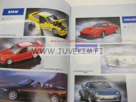 UT models 1997 -pienoismalliluettelo