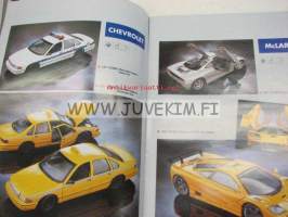 UT models 1997 -pienoismalliluettelo