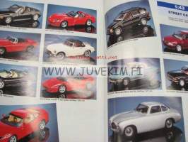 Paul´s model art 1997 -pienoismalliluettelo