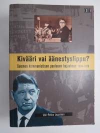 Kivääri vai äänestyslippu? Suomen Kommunistisen Puolueen hajaannus 1964-1970