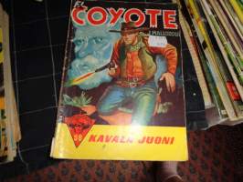 El Coyote nro 58. Kavala juoni