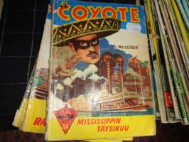 El Coyote nro 56. Mississippin täysikuu