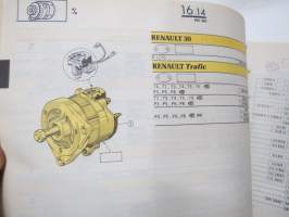 Renault P.R. 901 ...-1983 Catalogue de piéces de rechange / Spare parts catalogue