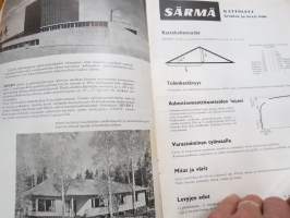 Paraisten Kalkkivuori Oy Minerit - mineriitti Särmä- ja paanukattolevyt -myyntiesite / brochure