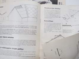 Paraisten Kalkkivuori Oy Minerit - mineriitti Särmä- ja paanukattolevyt -myyntiesite / brochure