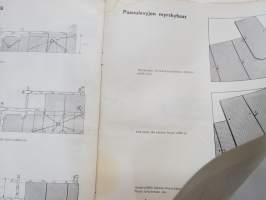 Paraisten Kalkkivuori Oy Minerit - mineriitti Särmä- ja paanukattolevyt -myyntiesite / brochure