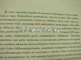 Tukku- ja vähittäiskauppaamme puolisen vuosisataa sitten (Frithiof Tikanoja)
