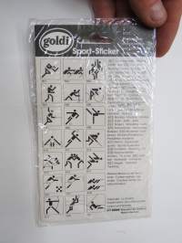 Football / Jalkapallo - Goldi Sport Sticker -tarrapakkaus