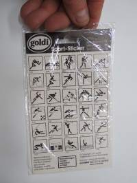 Tennis - Goldi Sport Sticker -tarrapakkaus