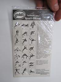 Hockey / Jääpallo - Goldi Sport Sticker -tarrapakkaus