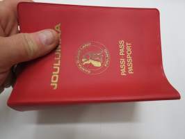 Joulumaa - Santa Claus Land Finland - Passi - Pass - Passport nr 13327 -Joulumaan kannatustuote, alennuksia ym. listatuista hotelleista - matkailukohteista ym.