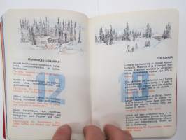 Joulumaa - Santa Claus Land Finland - Passi - Pass - Passport nr 13327 -Joulumaan kannatustuote, alennuksia ym. listatuista hotelleista - matkailukohteista ym.