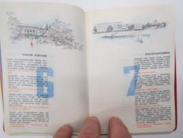 Joulumaa - Santa Claus Land Finland - Passi - Pass - Passport nr 13327 -Joulumaan kannatustuote, alennuksia ym. listatuista hotelleista - matkailukohteista ym.