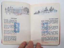 Joulumaa - Santa Claus Land Finland - Passi - Pass - Passport nr 13327 -Joulumaan kannatustuote, alennuksia ym. listatuista hotelleista - matkailukohteista ym.