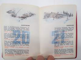 Joulumaa - Santa Claus Land Finland - Passi - Pass - Passport nr 13327 -Joulumaan kannatustuote, alennuksia ym. listatuista hotelleista - matkailukohteista ym.