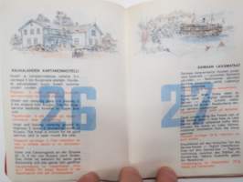 Joulumaa - Santa Claus Land Finland - Passi - Pass - Passport nr 13327 -Joulumaan kannatustuote, alennuksia ym. listatuista hotelleista - matkailukohteista ym.