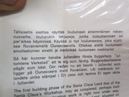 Joulumaa - Santa Claus Land Finland - Passi - Pass - Passport nr 13327 -Joulumaan kannatustuote, alennuksia ym. listatuista hotelleista - matkailukohteista ym.