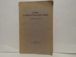 Suomen evankelisluterilainen kirkko vuosina 1928-1931