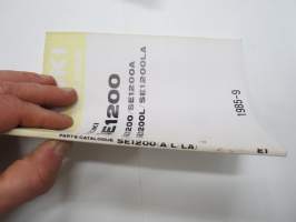 Suzuki SE1200 / SE 1200A / SE1200L / SE1200LA Generator Parts Catalogue -generaattori varaosaluettelo