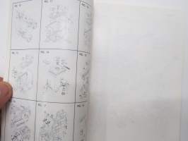 Suzuki SE1200 / SE 1200A / SE1200L / SE1200LA Generator Parts Catalogue -generaattori varaosaluettelo