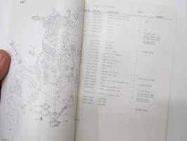 Suzuki SE1200 / SE 1200A / SE1200L / SE1200LA Generator Parts Catalogue -generaattori varaosaluettelo