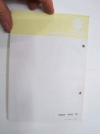 Suzuki SE1200 / SE 1200A / SE1200L / SE1200LA Generator Parts Catalogue -generaattori varaosaluettelo