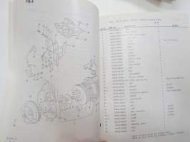Suzuki SE1800 / SE1800A / SE1800D / SE1800K / SE1800KD / SE1800L / SE1800LA / SE1800KL Generator Parts Catalogue -generaattori varaosaluettelo