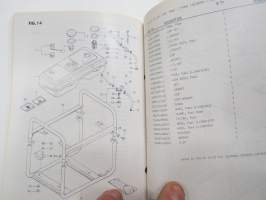Suzuki SE1800 / SE1800A / SE1800D / SE1800K / SE1800KD / SE1800L / SE1800LA / SE1800KL Generator Parts Catalogue -generaattori varaosaluettelo