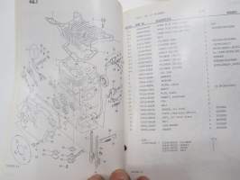 Suzuki SE2500 / SE2500A / SE2500D / SE2500AD / SE2500K / SE2500KD Generator Parts Catalogue -generaattori varaosaluettelo