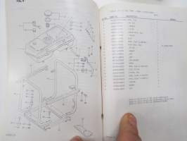 Suzuki SE2500 / SE2500A / SE2500D / SE2500AD / SE2500K / SE2500KD Generator Parts Catalogue -generaattori varaosaluettelo