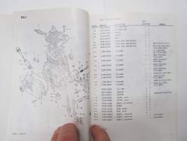 Suzuki S150 / S150R / S200 / S200R General purpose engine parts catalogue -yleismoottori varaosaluettelo