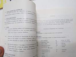 Suzuki SP20K / SP30 Water pump parts catalogue -vesipumppu varaosaluettelo