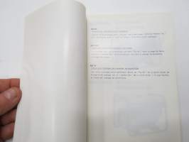 Suzuki SV1400 / SV1400D / SV1400L / SV1400LD Generator Parts Catalogue -generaattori varaosaluettelo