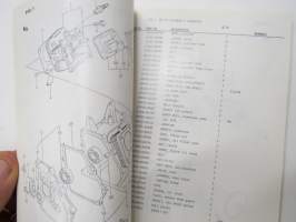 Suzuki SV1400 / SV1400D / SV1400L / SV1400LD Generator Parts Catalogue -generaattori varaosaluettelo