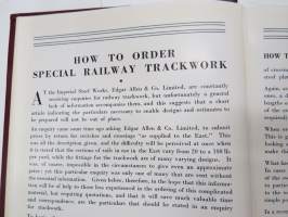Trackwork -rauta- ja raitotierakentaminen - kiskotukset ja vaihteet