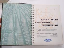 Trackwork engineering -rauta- ja raitotierakentaminen - kiskotukset ja vaihteet