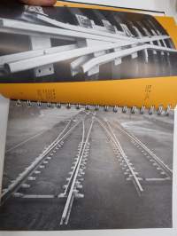 Trackwork engineering -rauta- ja raitotierakentaminen - kiskotukset ja vaihteet