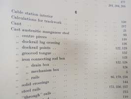 Trackwork engineering -rauta- ja raitotierakentaminen - kiskotukset ja vaihteet