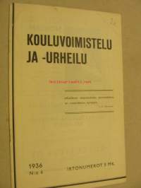 Kouluvoimistelu ja -urheilu