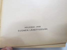 Hengellisiä lauluja ja virsiä kuorolle, nuottipainos