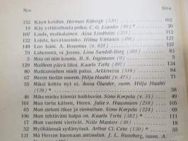 Hengellisiä lauluja ja virsiä kuorolle, nuottipainos